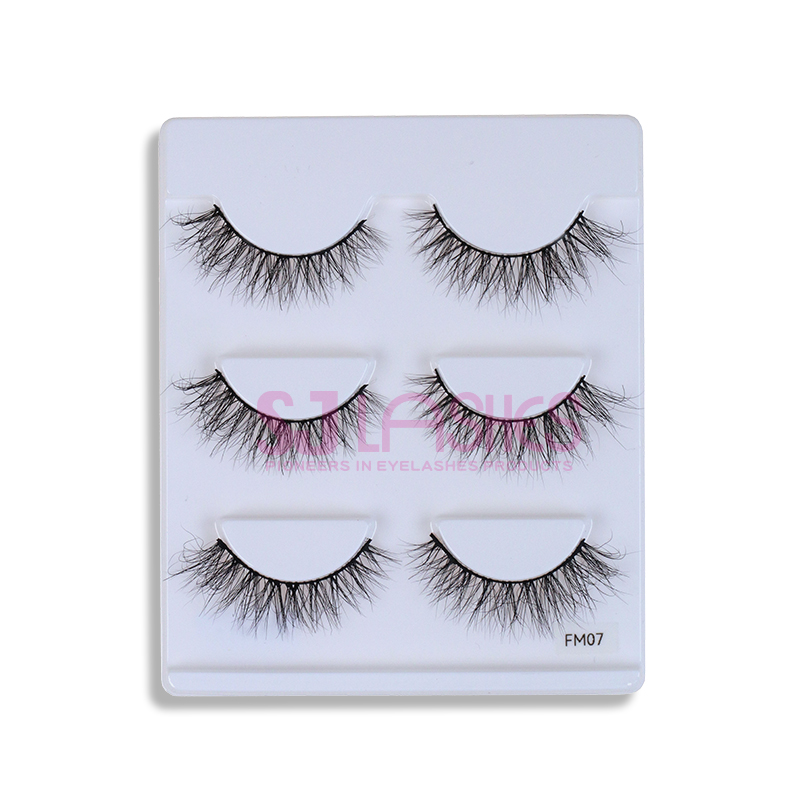 3D ULTRA FLUFFY MINK LASHES #FM07