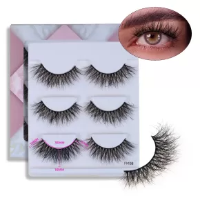 3D ULTRA FLUFFY MINK LASHES #FM08