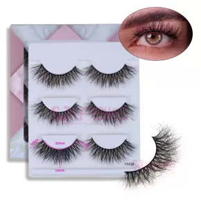 3D ULTRA FLUFFY MINK LASHES #FM08