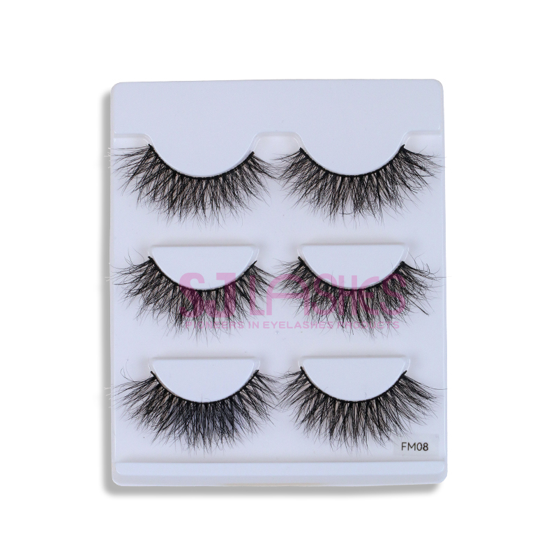 3D ULTRA FLUFFY MINK LASHES #FM08