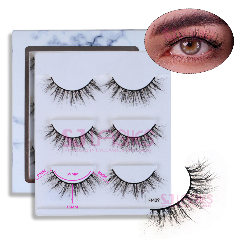 3D ULTRA FLUFFY MINK LASHES #FM09