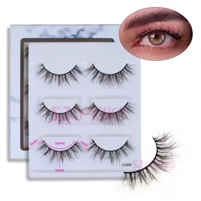3D ULTRA FLUFFY MINK LASHES #FM09