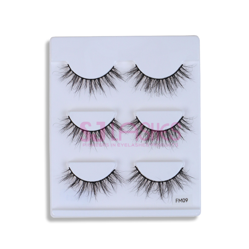 3D ULTRA FLUFFY MINK LASHES #FM09