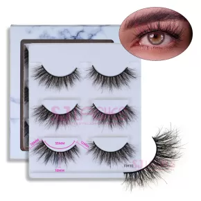 3D ULTRA FLUFFY MINK LASHES #FM10