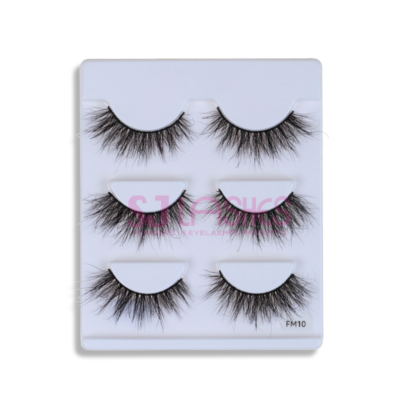 3D ULTRA FLUFFY MINK LASHES #FM10