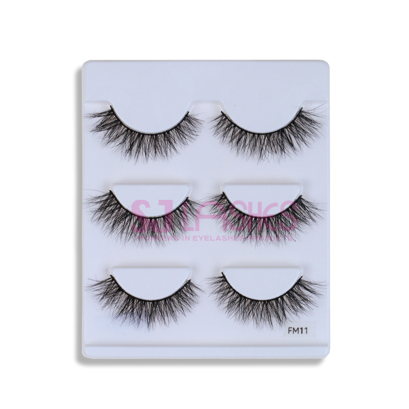3D ULTRA FLUFFY MINK LASHES #FM11