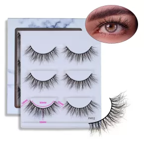 3D ULTRA FLUFFY MINK LASHES #FM12
