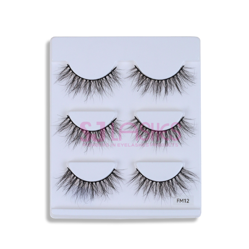 3D ULTRA FLUFFY MINK LASHES #FM12