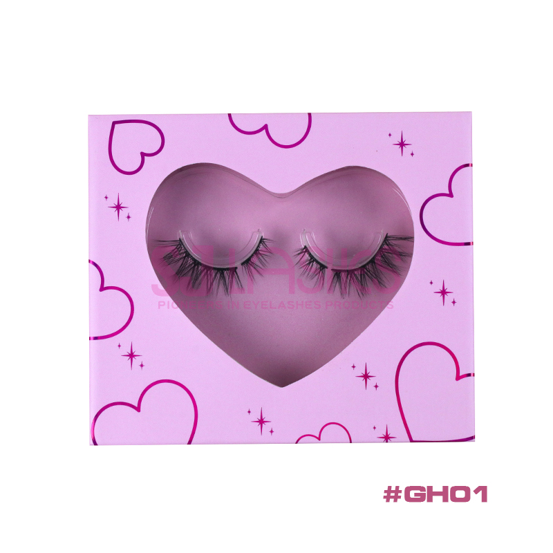 Pre-Glued Half Lashes #GH01