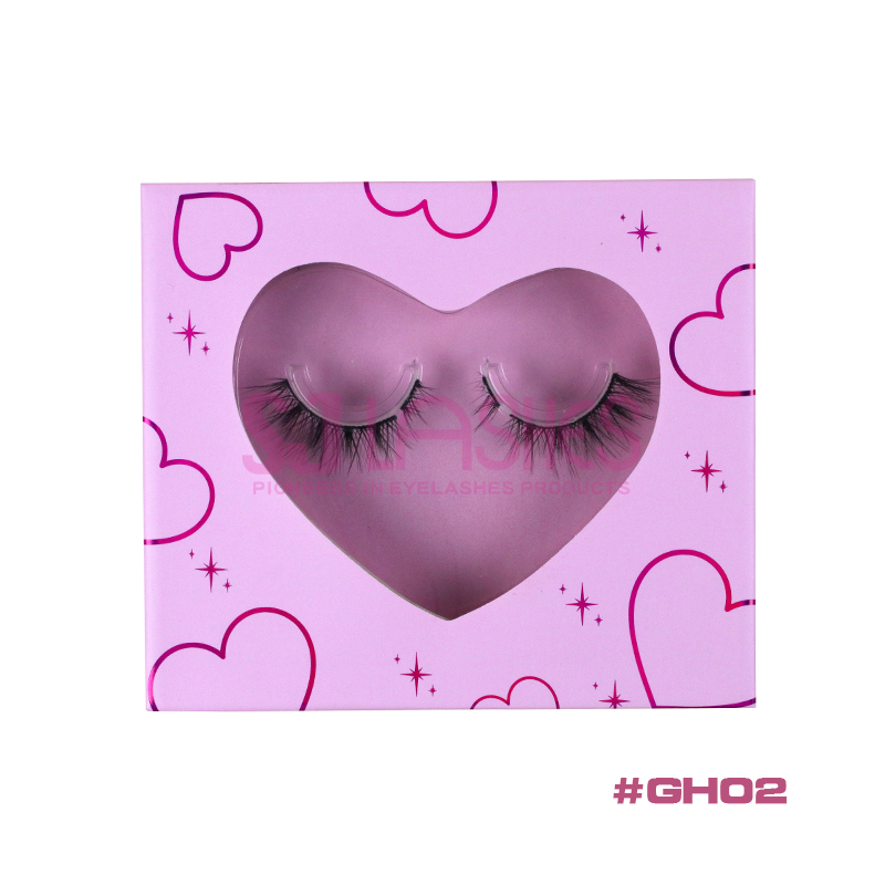 Pre-Glued Half Lashes #GH02