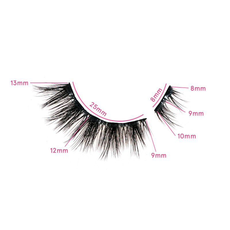 Pre-Glued Half Lashes #GH04