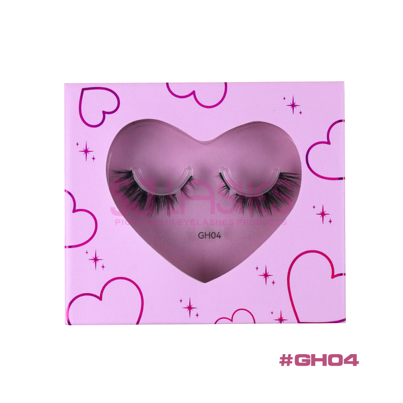 Pre-Glued Half Lashes #GH04