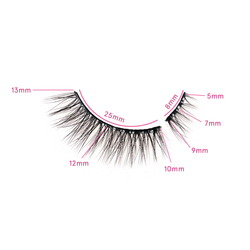 Pre-Glued Half Lashes #GH05