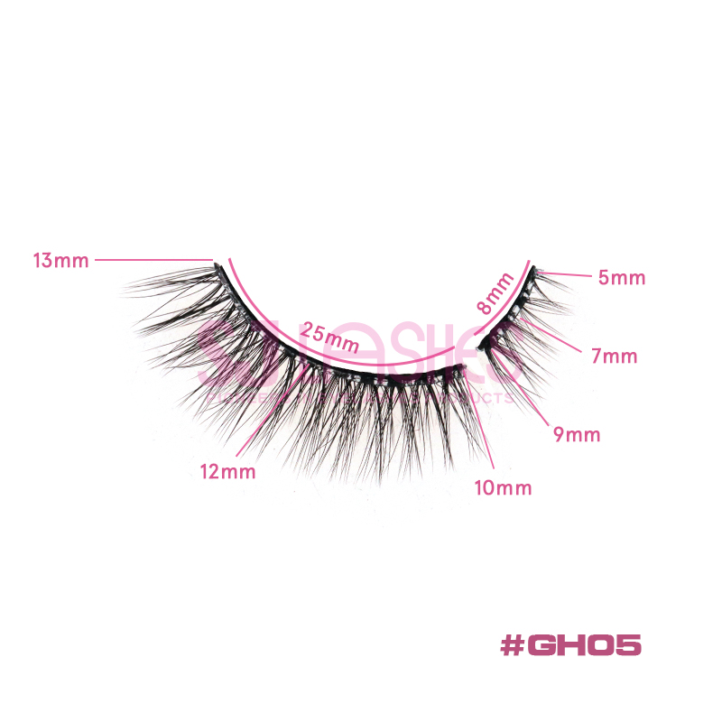 Pre-Glued Half Lashes #GH05