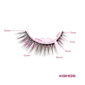 Pre-Glued Half Lashes #GH05