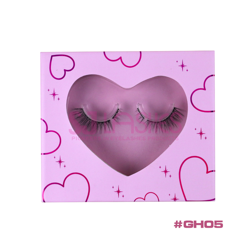Pre-Glued Half Lashes #GH05