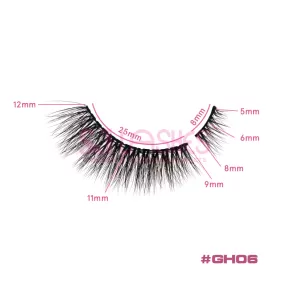 Pre-Glued Half Lashes #GH06