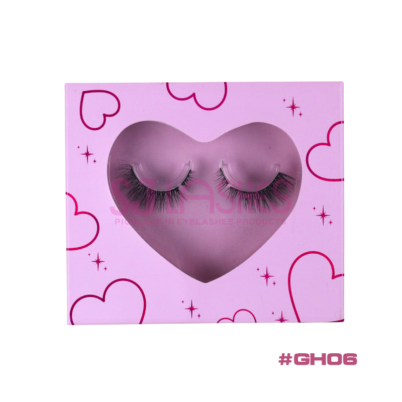 Pre-Glued Half Lashes #GH06