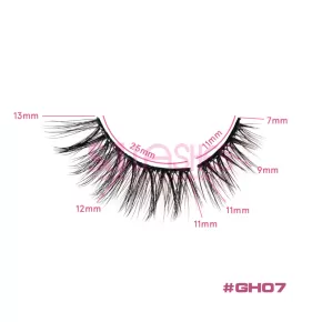 Pre-Glued Half Lashes #GH07
