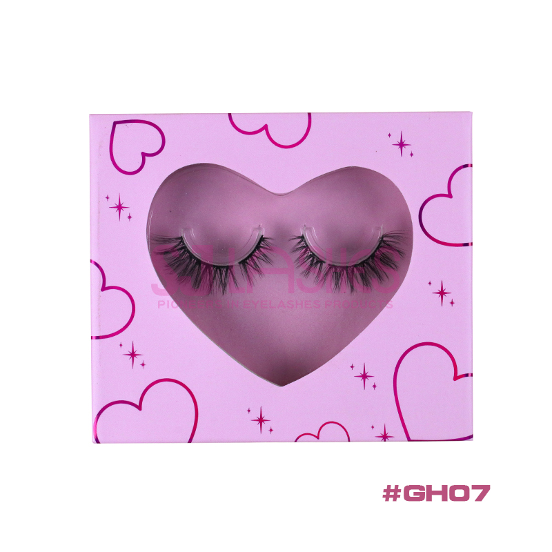 Pre-Glued Half Lashes #GH07