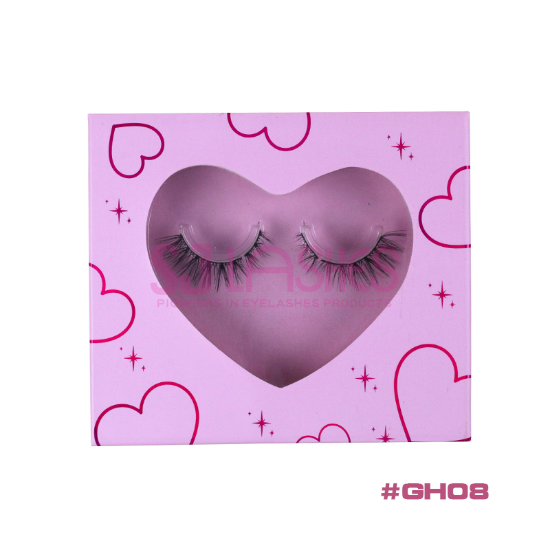 Pre-Glued Half Lashes #GH08