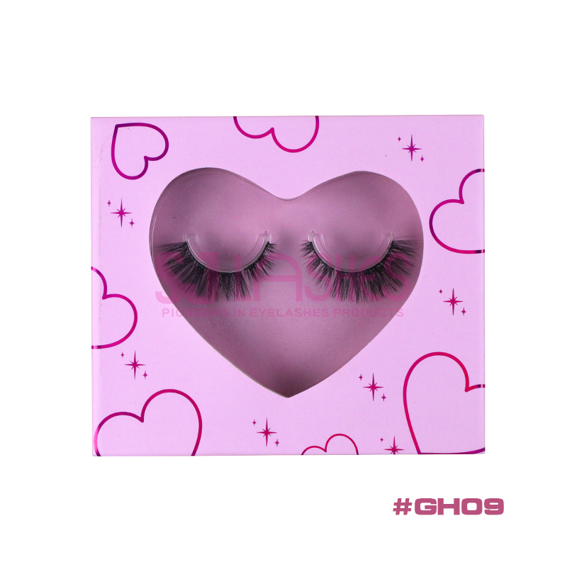 Pre-Glued Half Lashes #GH09