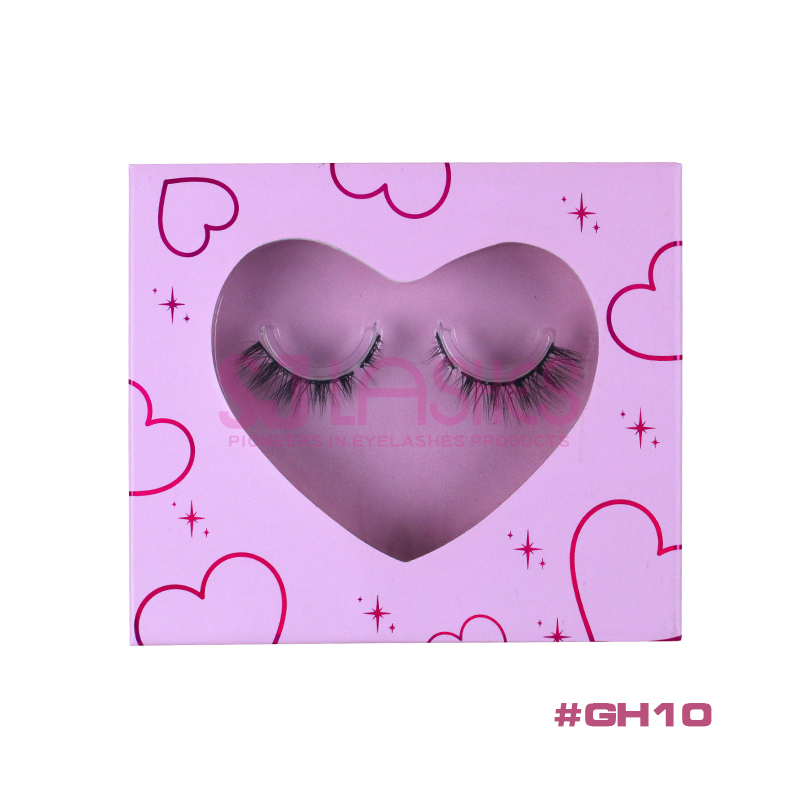 Pre-Glued Half Lashes #GH10