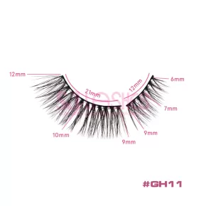 Pre-Glued Half Lashes #GH11