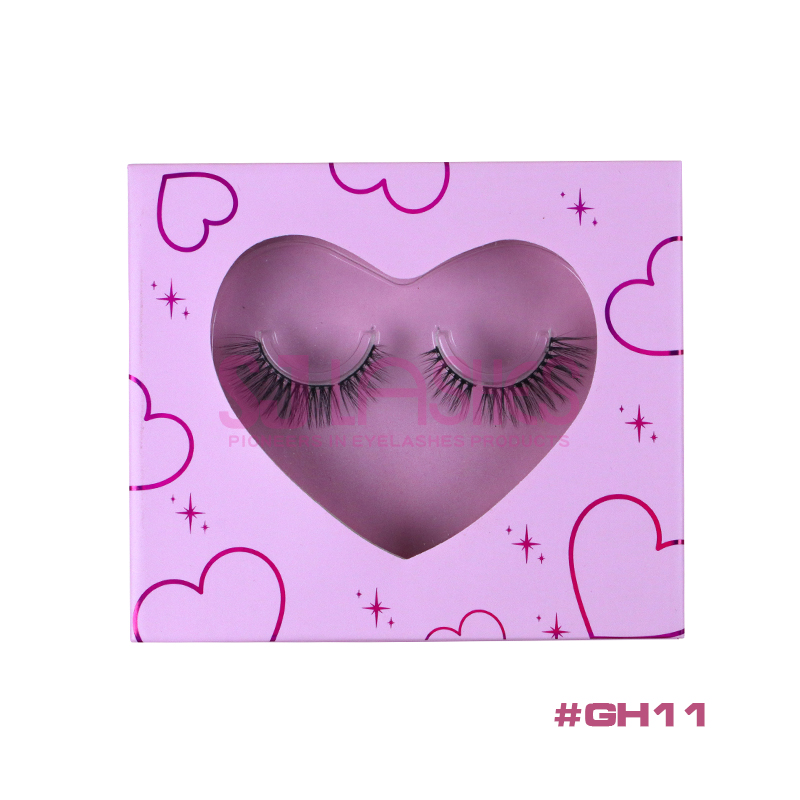 Pre-Glued Half Lashes #GH11