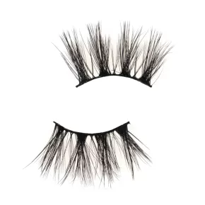 Cat-Eye Look Half Lashes #HMN01