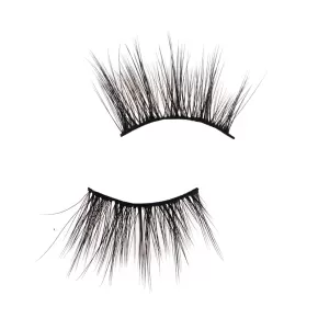 Cat-Eye Look Half Lashes #HMN02