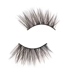 Cat-Eye Look Half Lashes #HMN04