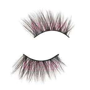 Cat-Eye Look Half Lashes #HMN04
