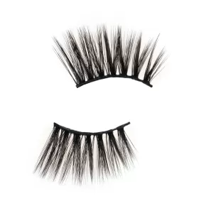 Cat-Eye Look Half Lashes #HMN05