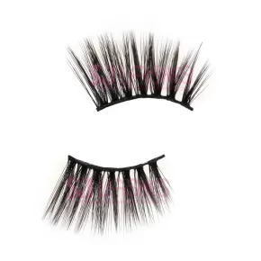 Cat-Eye Look Half Lashes #HMN05
