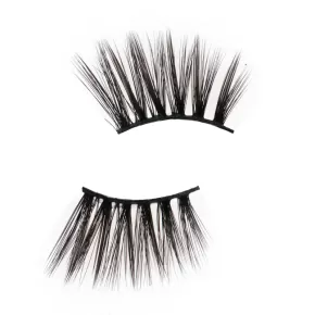 Cat-Eye Look Half Lashes #HMN06