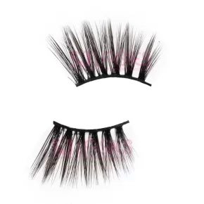 Cat-Eye Look Half Lashes #HMN06