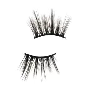 Cat-Eye Look Half Lashes #HMN07