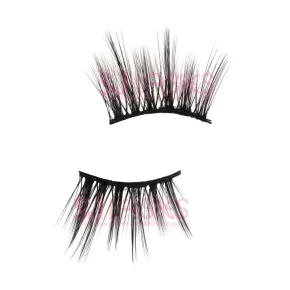 Cat-Eye Look Half Lashes #HMN07