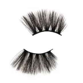 Cat-Eye Look Half Lashes #HMN08