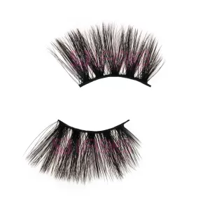 Cat-Eye Look Half Lashes #HMN08