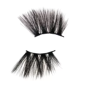 Cat-Eye Look Half Lashes #HMN09