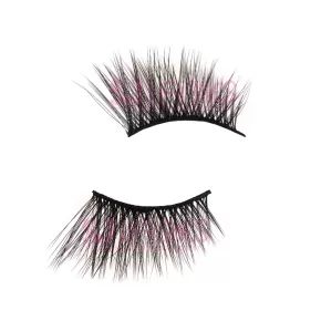 Cat-Eye Look Half Lashes #HMN10