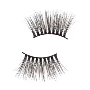 Cat-Eye Look Half Lashes #HMN11