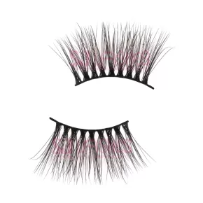 Cat-Eye Look Half Lashes #HMN11
