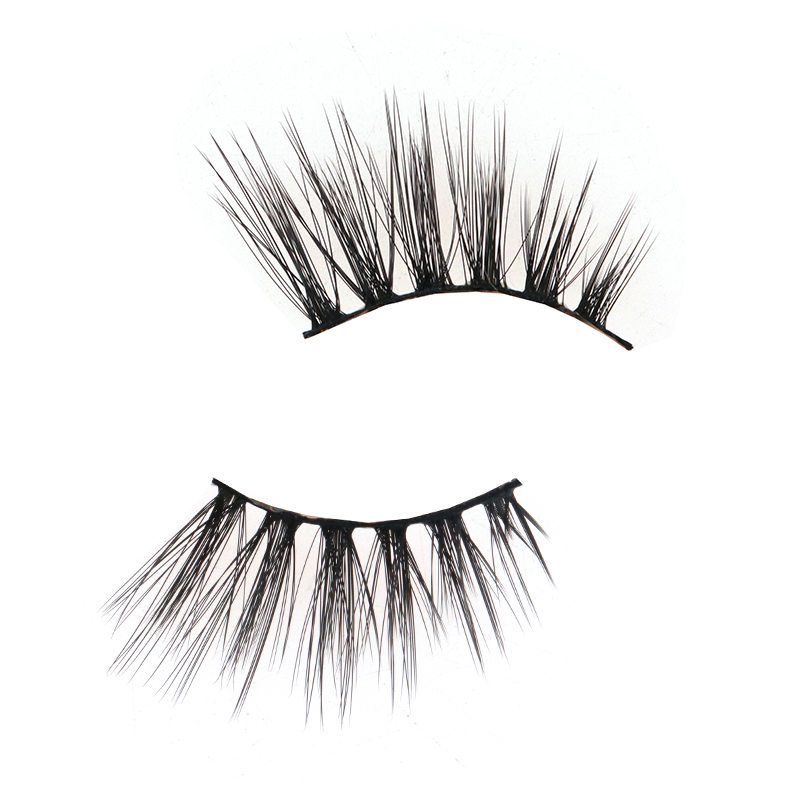 Cat-Eye Look Half Lashes #HMN12