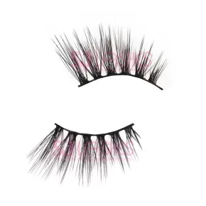 Cat-Eye Look Half Lashes #HMN12