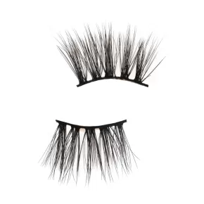 Cat-Eye Look Half Lashes #HMN13