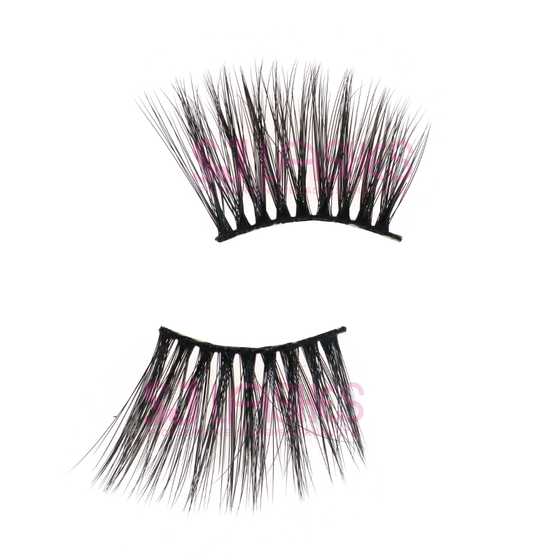 Cat-Eye Look Half Lashes #HMN15