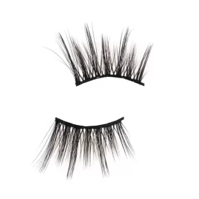 Cat-Eye Look Half Lashes #HMN16